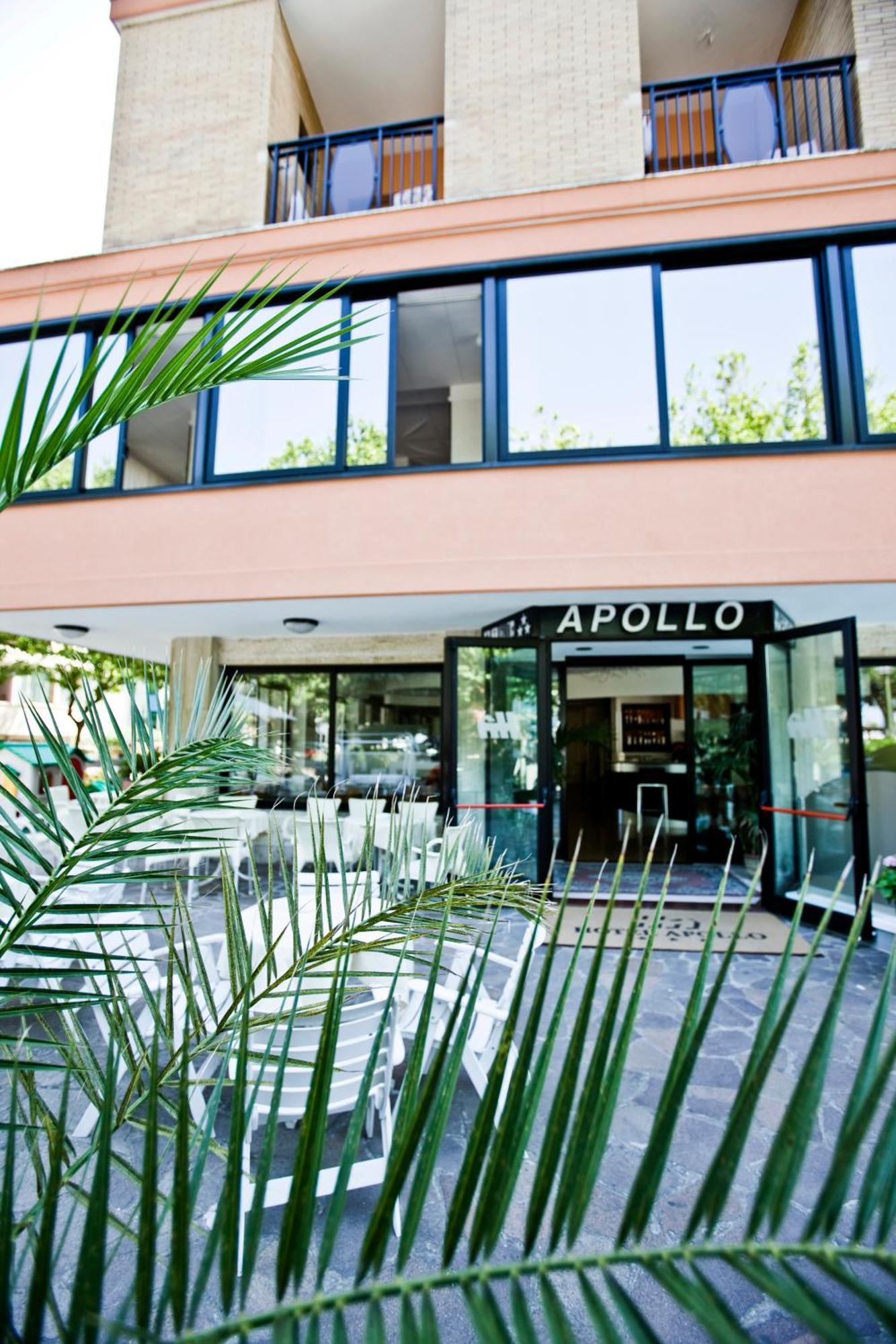 Hotel Apollo Cesenatico Esterno foto
